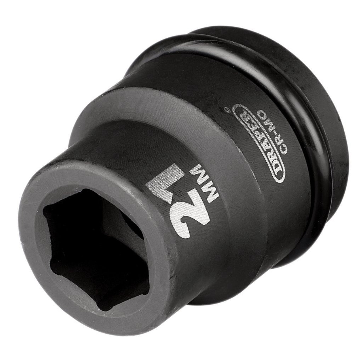 Draper Expert HI-TORQ 6 Point Impact Socket, 3/4" Sq. Dr., 21mm 05002