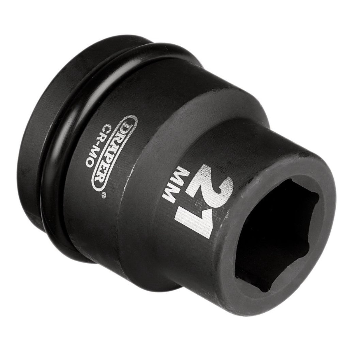 Draper Expert HI-TORQ 6 Point Impact Socket, 3/4" Sq. Dr., 21mm 05002