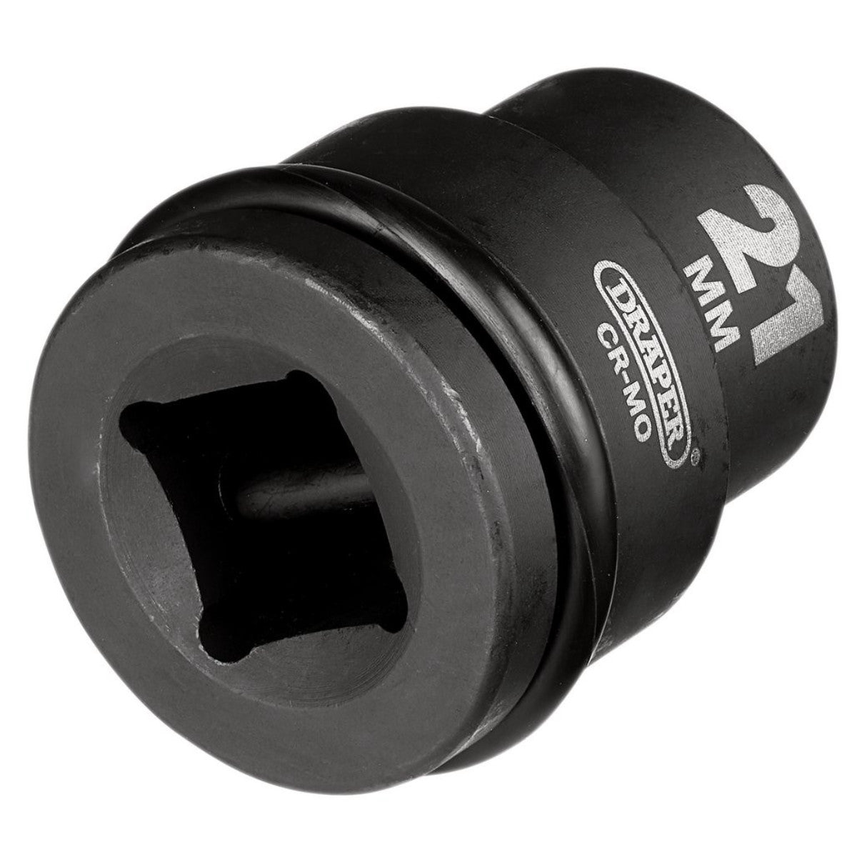 Draper Expert HI-TORQ 6 Point Impact Socket, 3/4" Sq. Dr., 21mm 05002