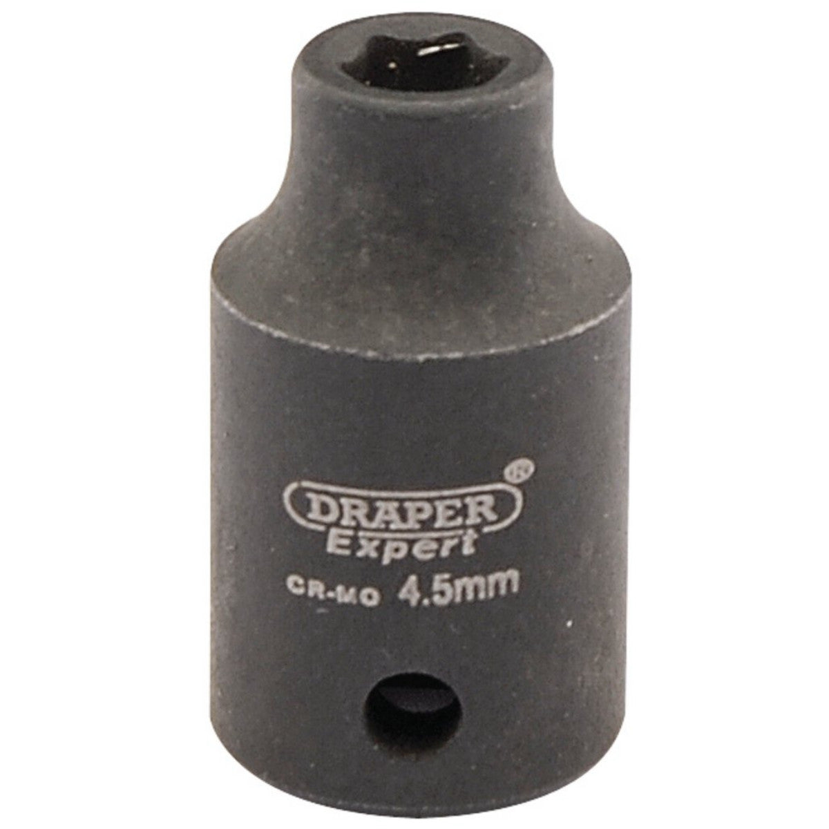 Draper HI-TORQ 6 Point Impact Socket, 1/4" Sq. Dr., 4.5mm 05003