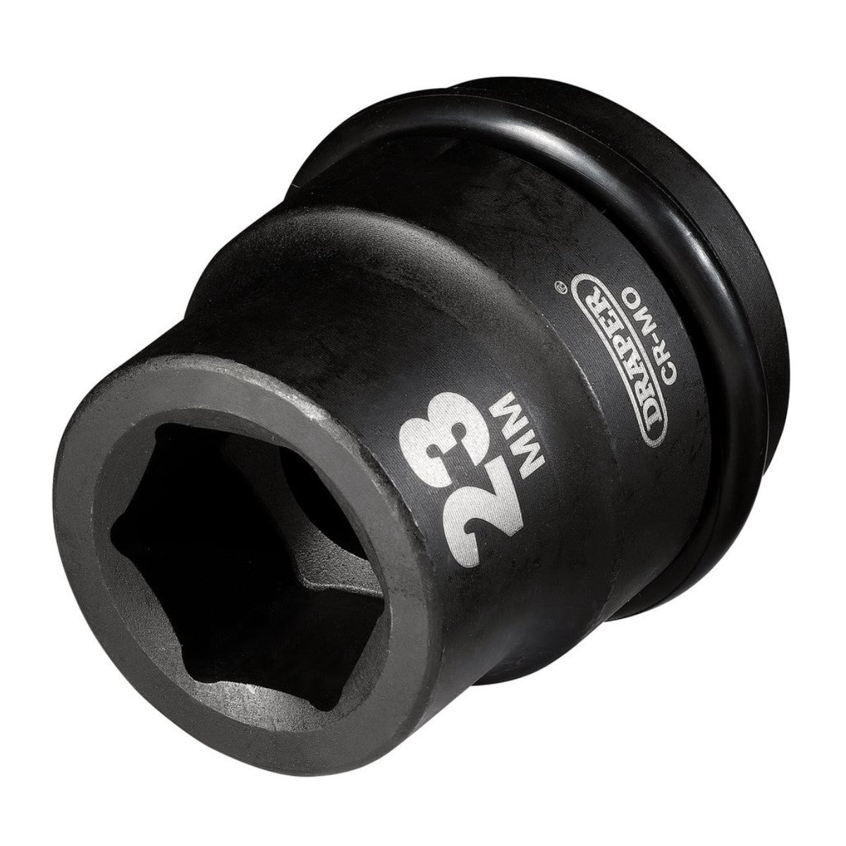 Draper Hi-TORQ Impact Socket, 3/4" Sq. Dr., 23mm 05004