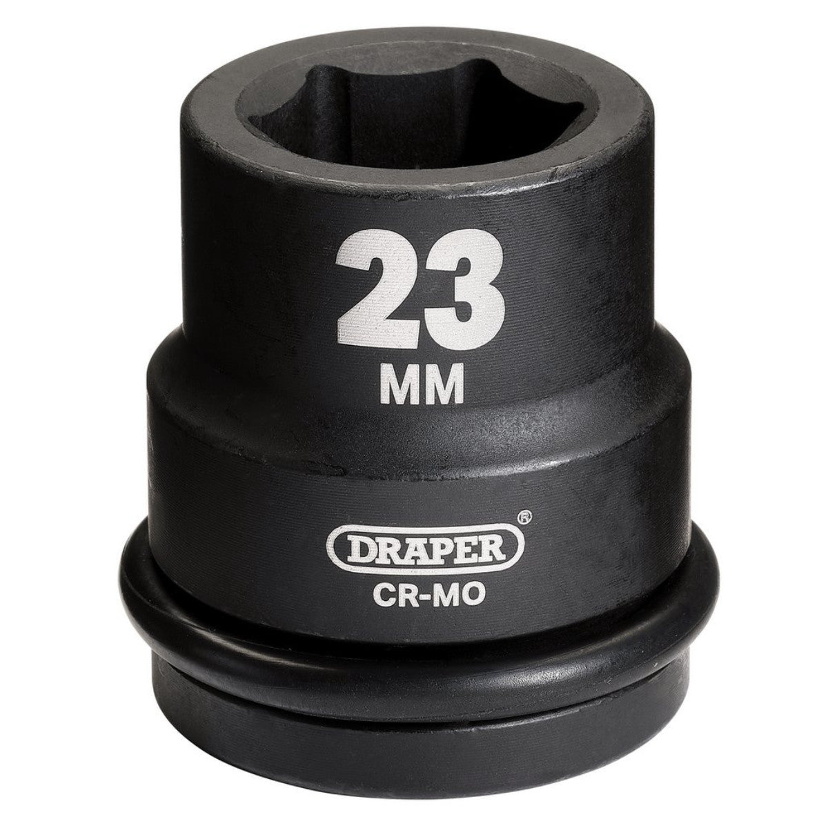 Draper Hi-TORQ Impact Socket, 3/4" Sq. Dr., 23mm 05004