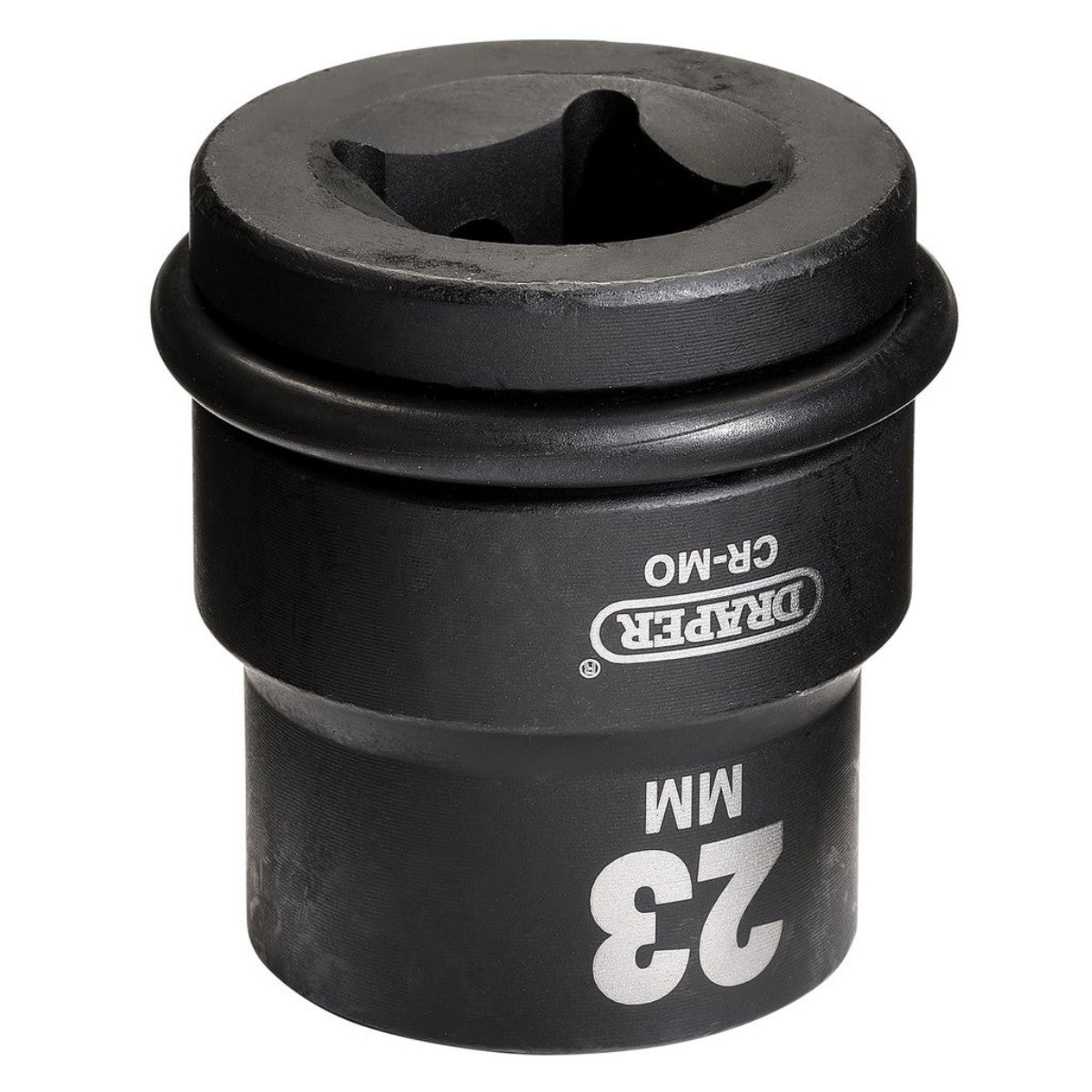 Draper Hi-TORQ Impact Socket, 3/4" Sq. Dr., 23mm 05004