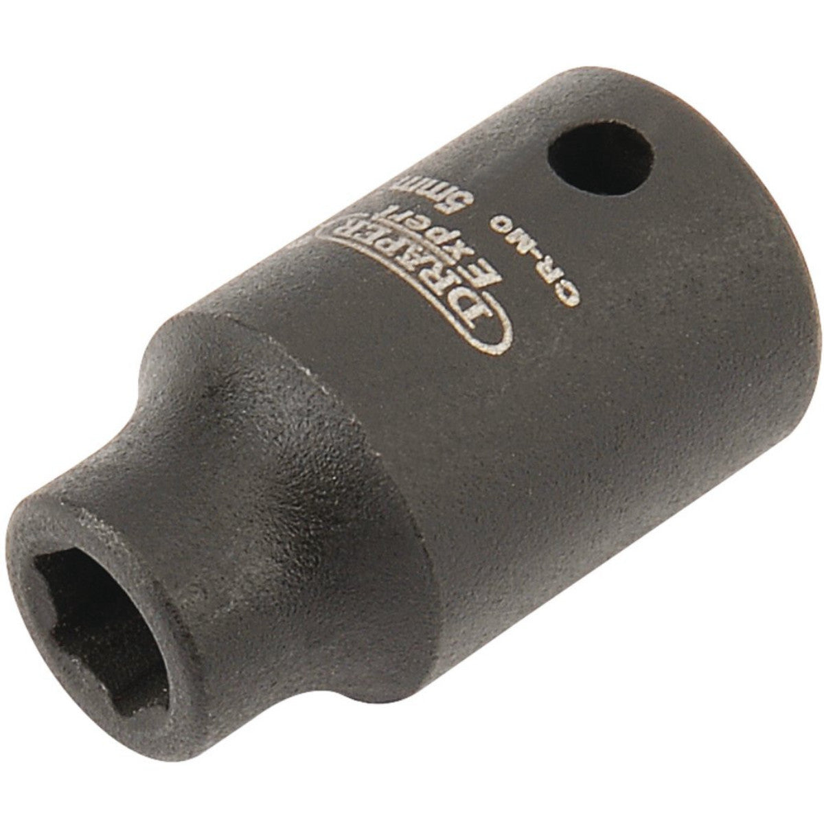 Draper HI-TORQ 6 Point Impact Socket, 1/4" Sq. Dr., 5mm 05005