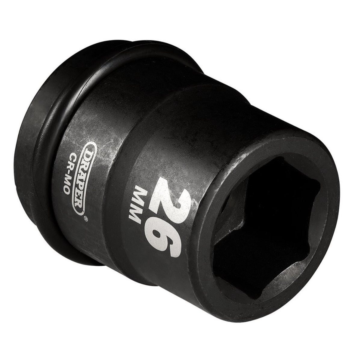 Draper Hi-TORQ Impact Socket, 3/4" Sq. Dr., 26mm 05007