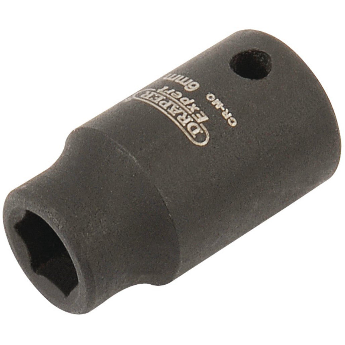 Draper HI-TORQ 6 Point Impact Socket, 1/4" Sq. Dr., 6mm 05009
