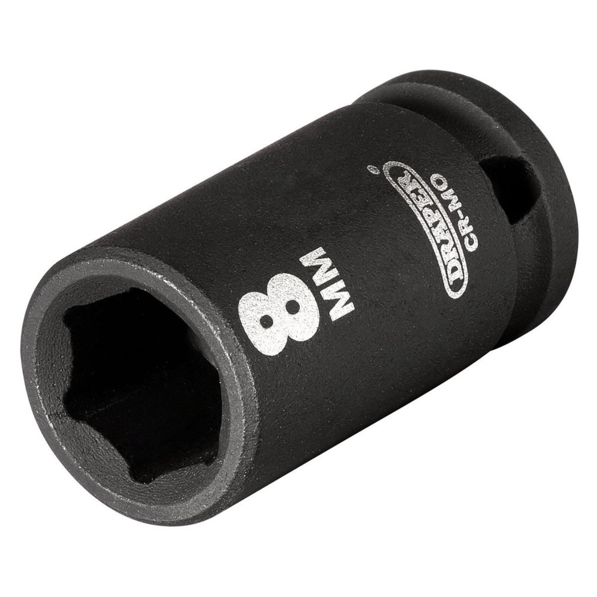 Draper HI-TORQ 6 Point Impact Socket, 1/4" Sq. Dr., 8mm 05012