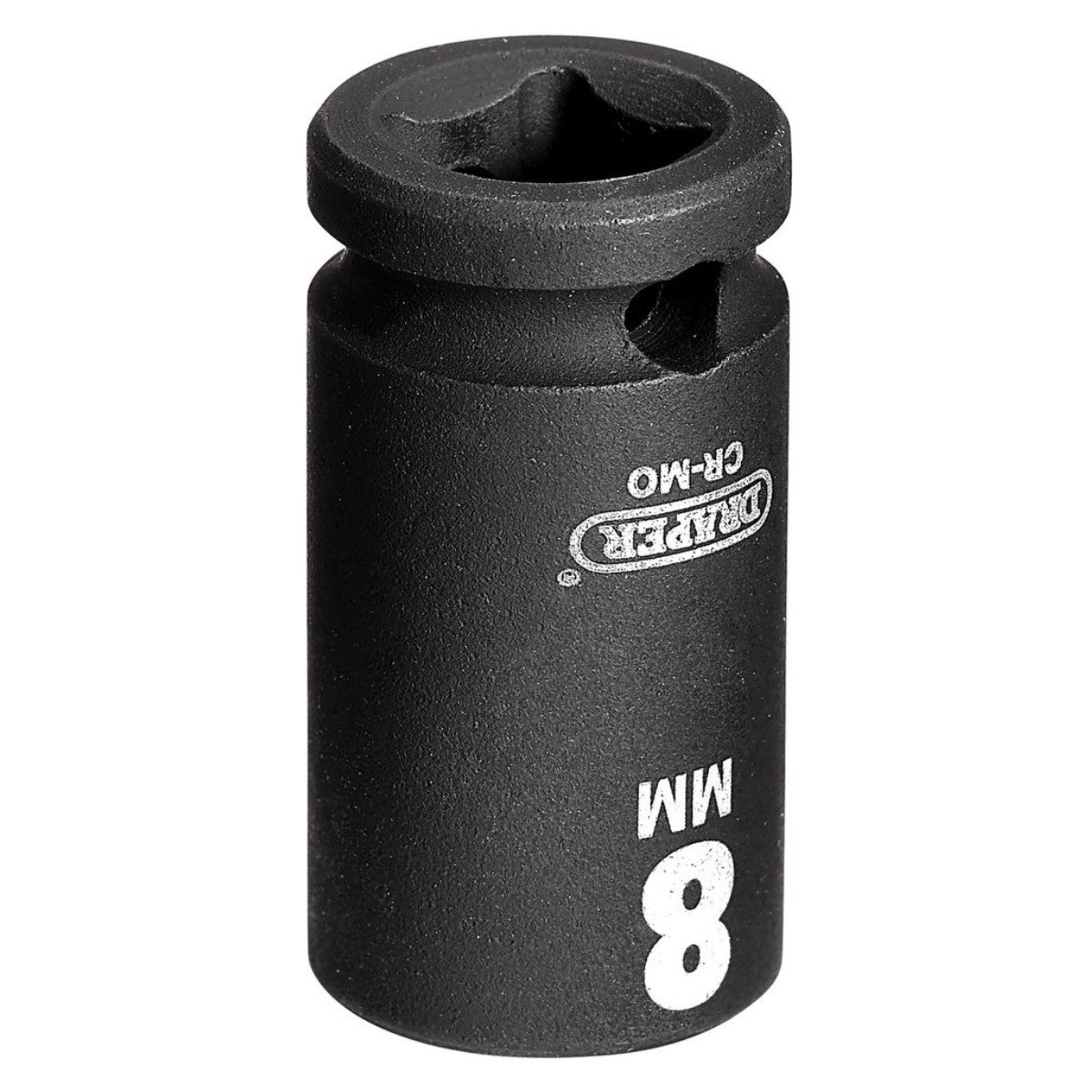 Draper HI-TORQ 6 Point Impact Socket, 1/4" Sq. Dr., 8mm 05012