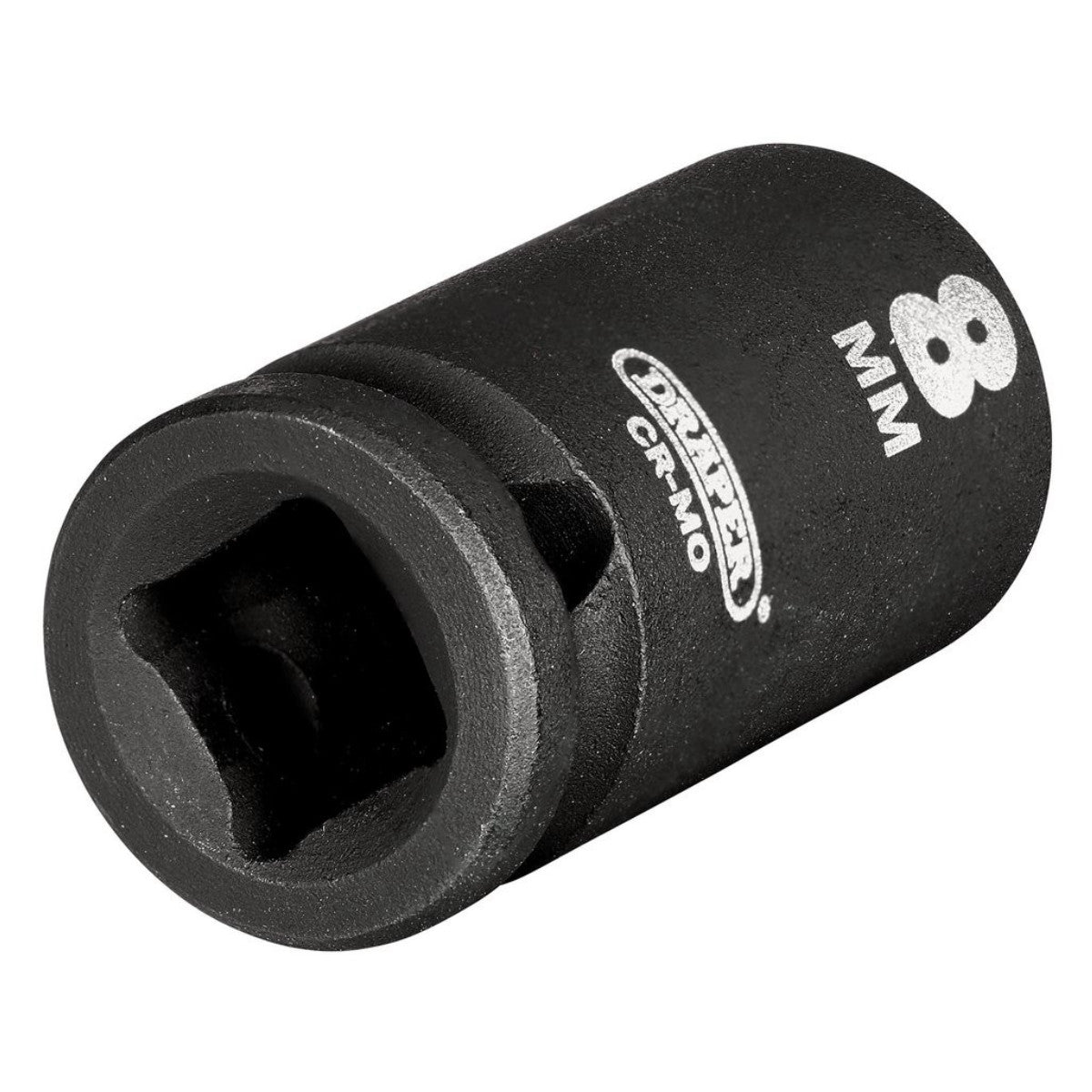Draper HI-TORQ 6 Point Impact Socket, 1/4" Sq. Dr., 8mm 05012