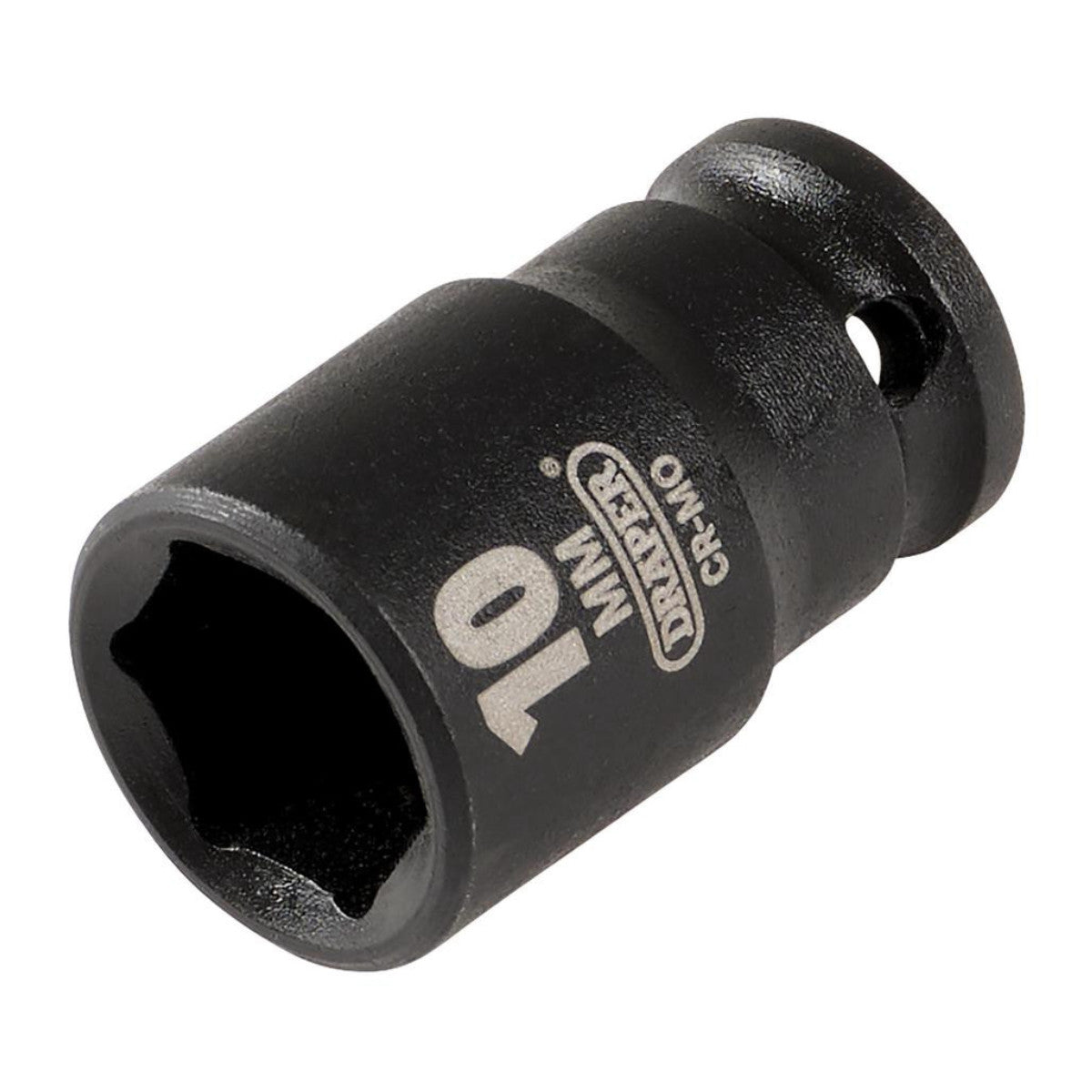 Draper HI-TORQ 6 Point Impact Socket, 1/4" Sq. Dr., 10mm 05014
