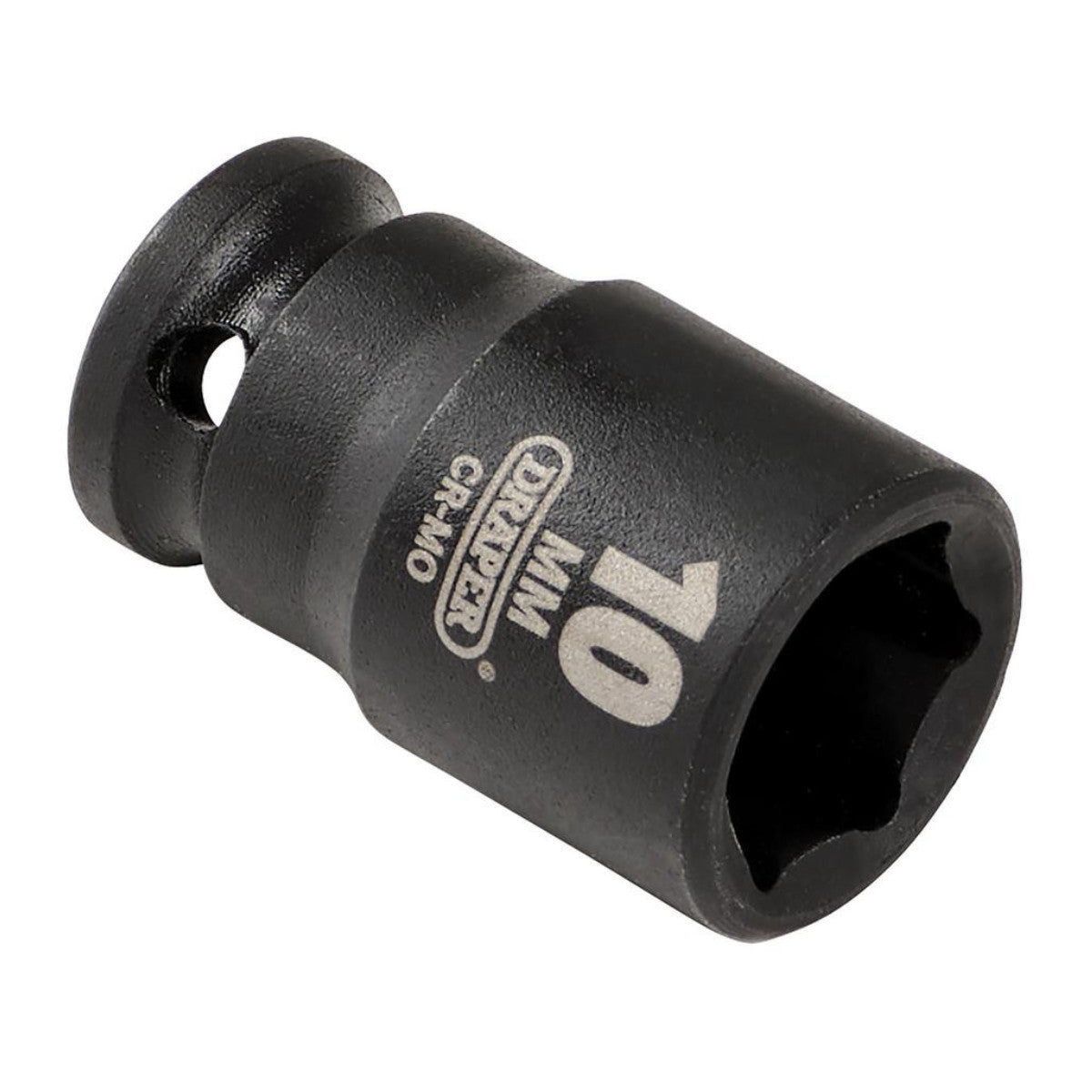 Draper HI-TORQ 6 Point Impact Socket, 1/4" Sq. Dr., 10mm 05014