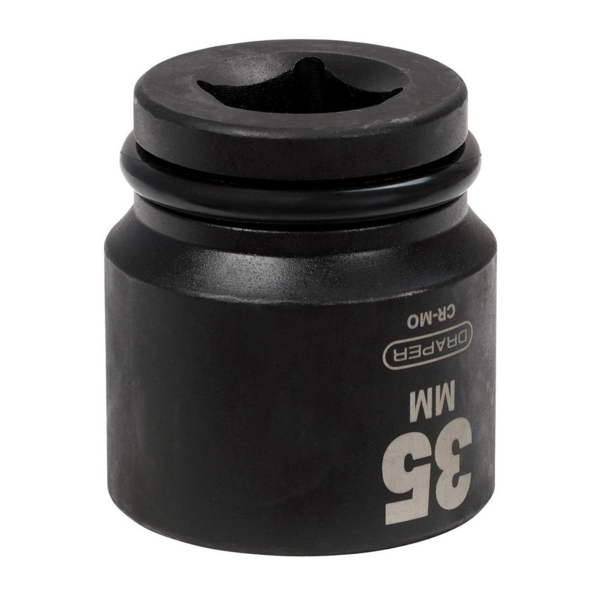 Draper Hi-TORQ Impact Socket, 3/4" Sq. Dr., 35mm 05015