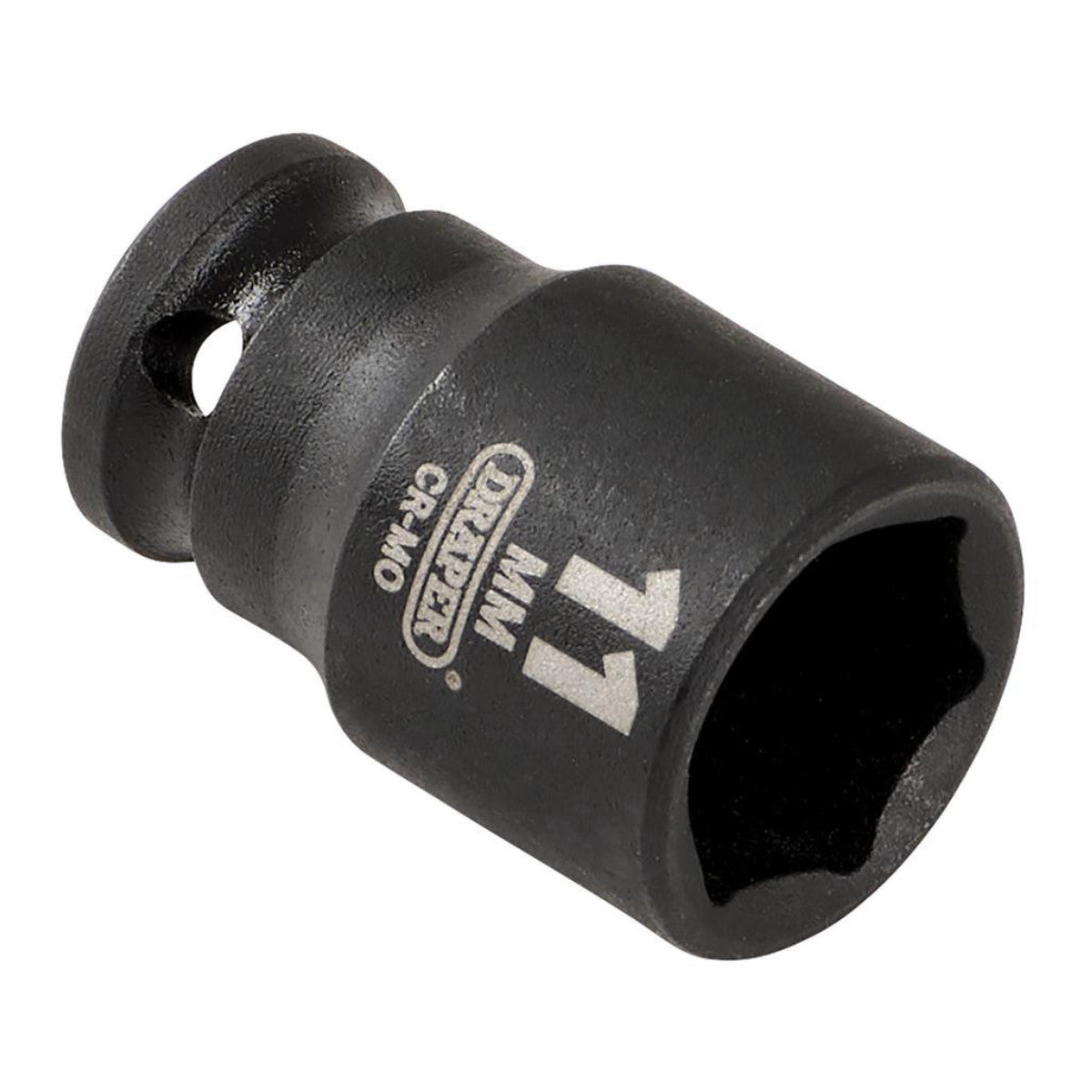 Draper HI-TORQ 6 Point Impact Socket, 1/4" Sq. Dr., 11mm 05016