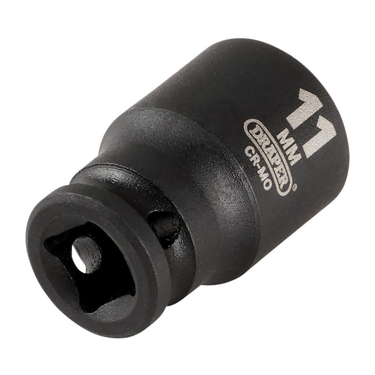 Draper HI-TORQ 6 Point Impact Socket, 1/4" Sq. Dr., 11mm 05016