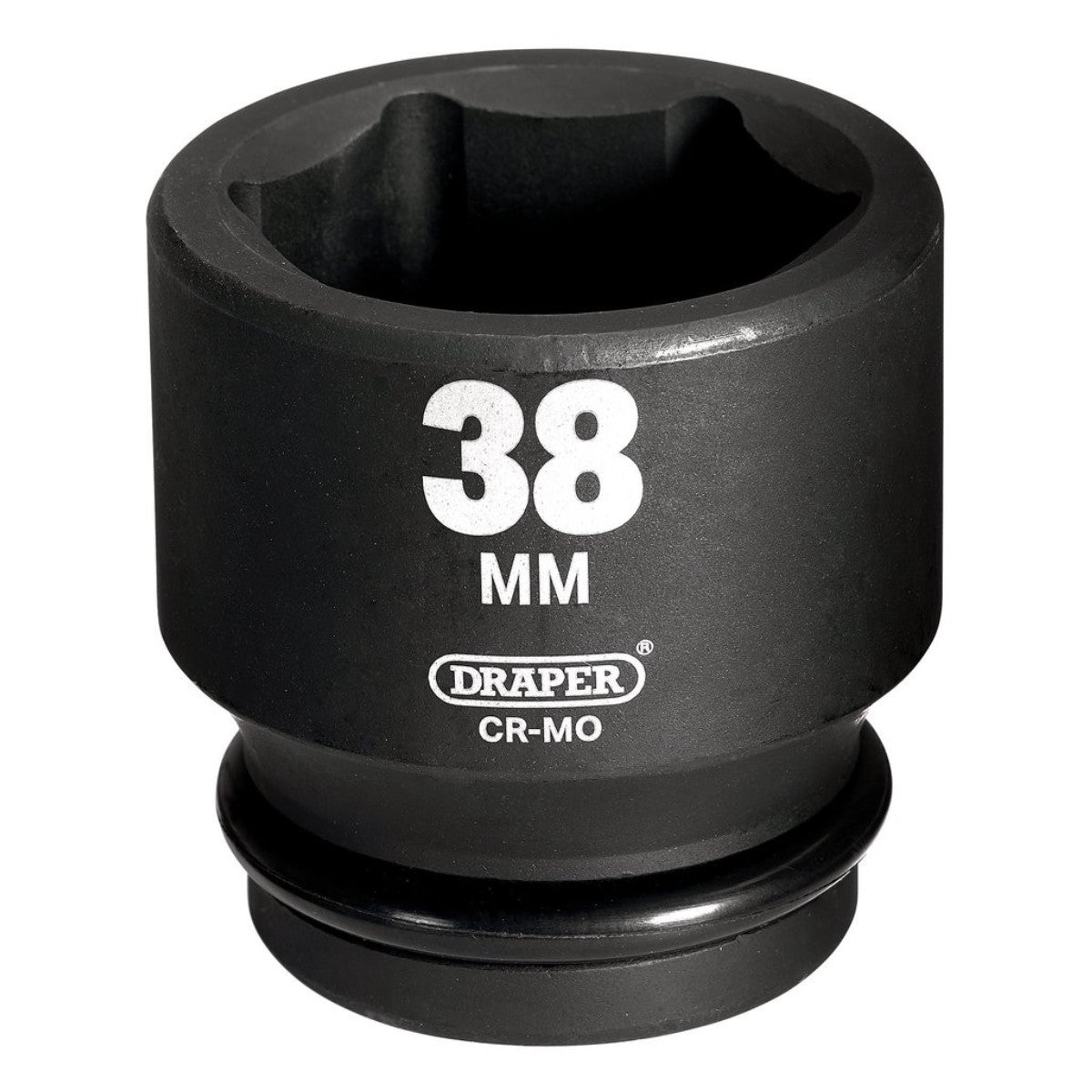 Draper Expert HI-TORQ 6 Point Impact Socket, 3/4" Sq. Dr., 38mm 05018