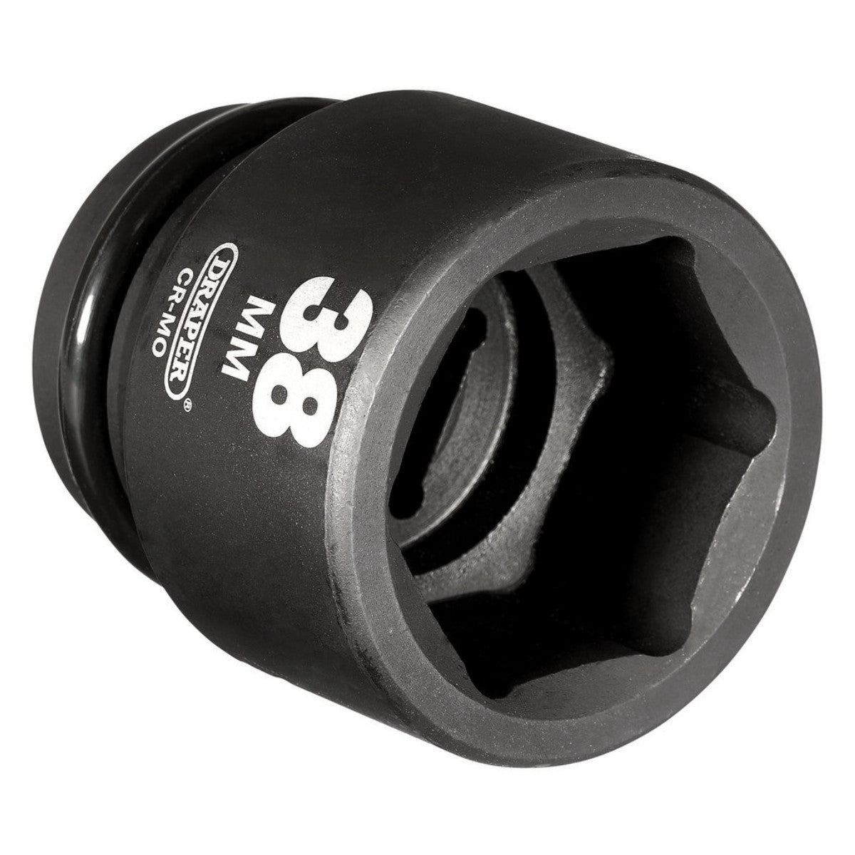 Draper Expert HI-TORQ 6 Point Impact Socket, 3/4" Sq. Dr., 38mm 05018