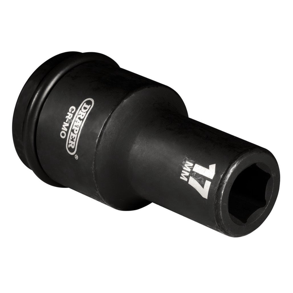 Draper Hi-TORQ Deep Impact Socket, 3/4" Sq. Dr., 17mm 05049