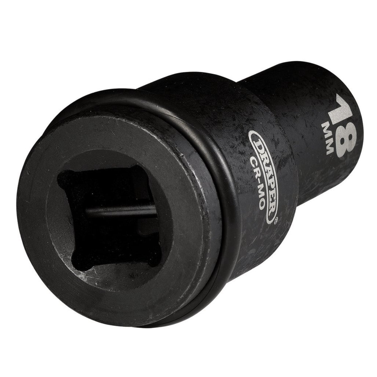 Draper Hi-TORQ Deep Impact Socket, 3/4" Sq. Dr., 18mm 05050