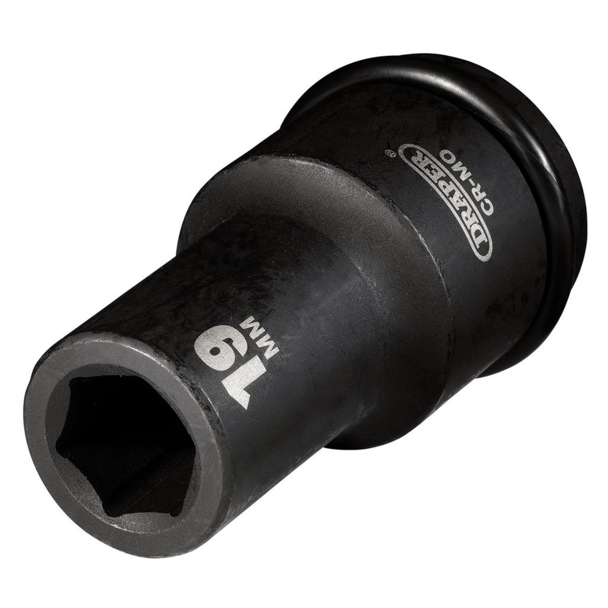 Draper Hi-TORQ Deep Impact Socket, 3/4" Sq. Dr., 19mm 05051