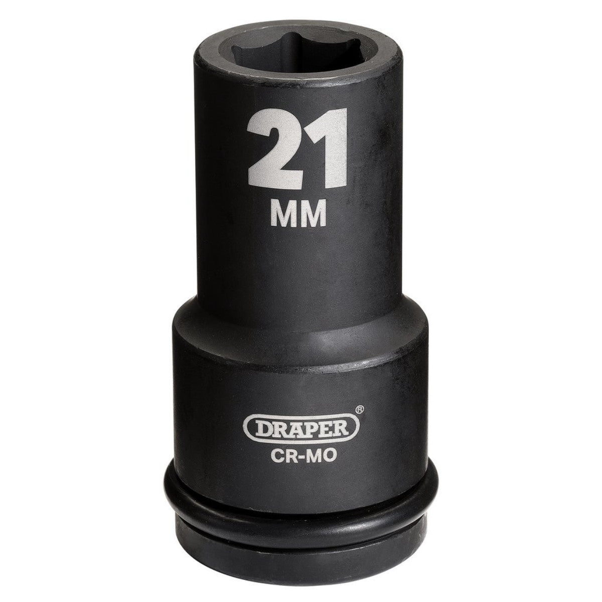 Draper Hi-TORQ Deep Impact Socket, 3/4" Sq. Dr., 21mm 05053