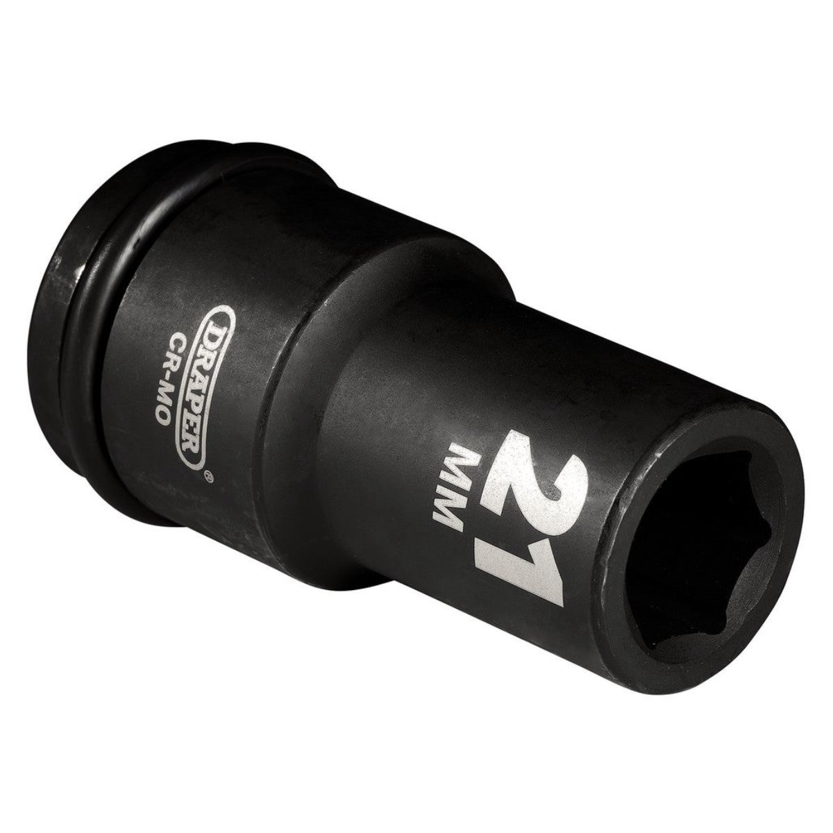 Draper Hi-TORQ Deep Impact Socket, 3/4" Sq. Dr., 21mm 05053