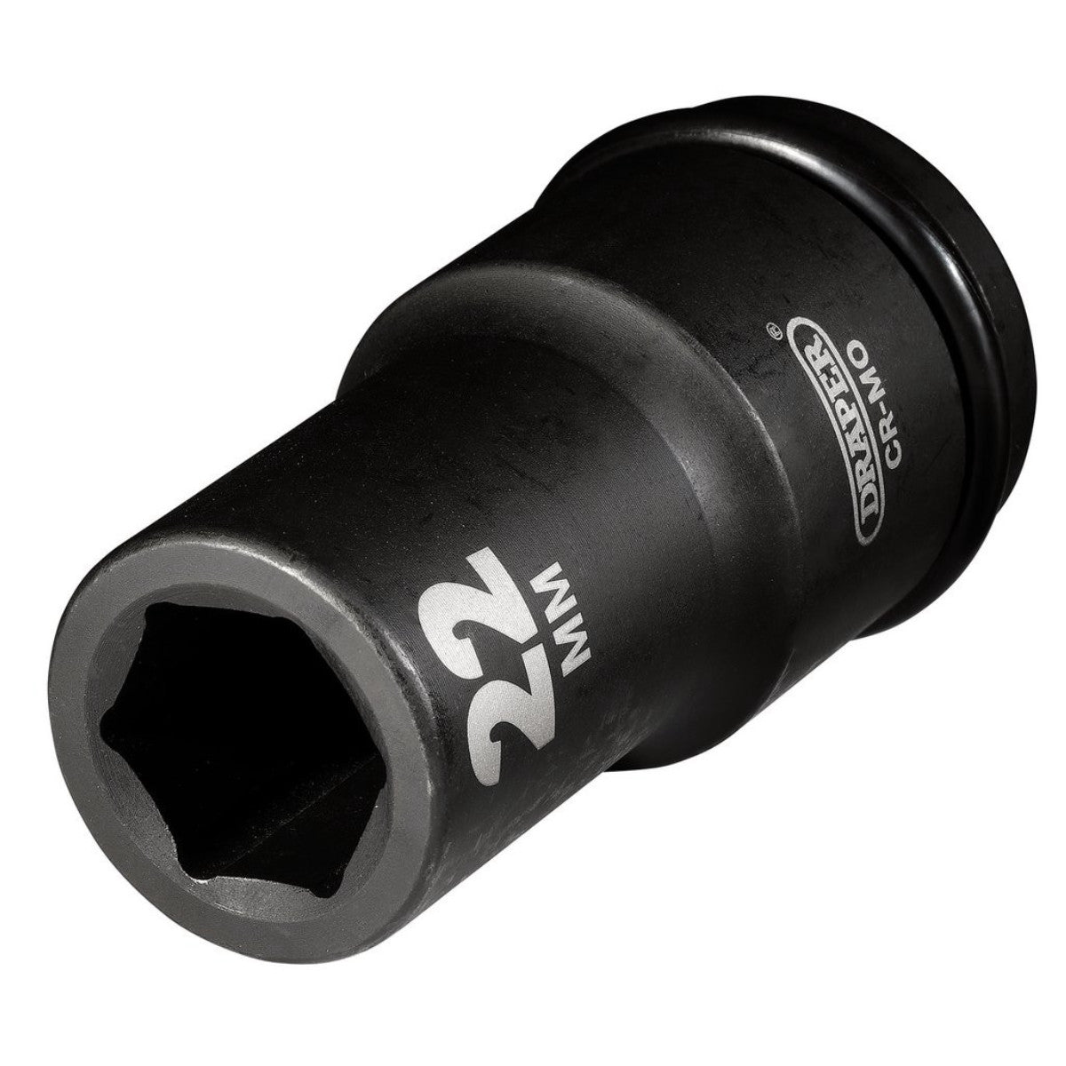 Draper Hi-TORQ Deep Impact Socket, 3/4" Sq. Dr., 22mm 05054
