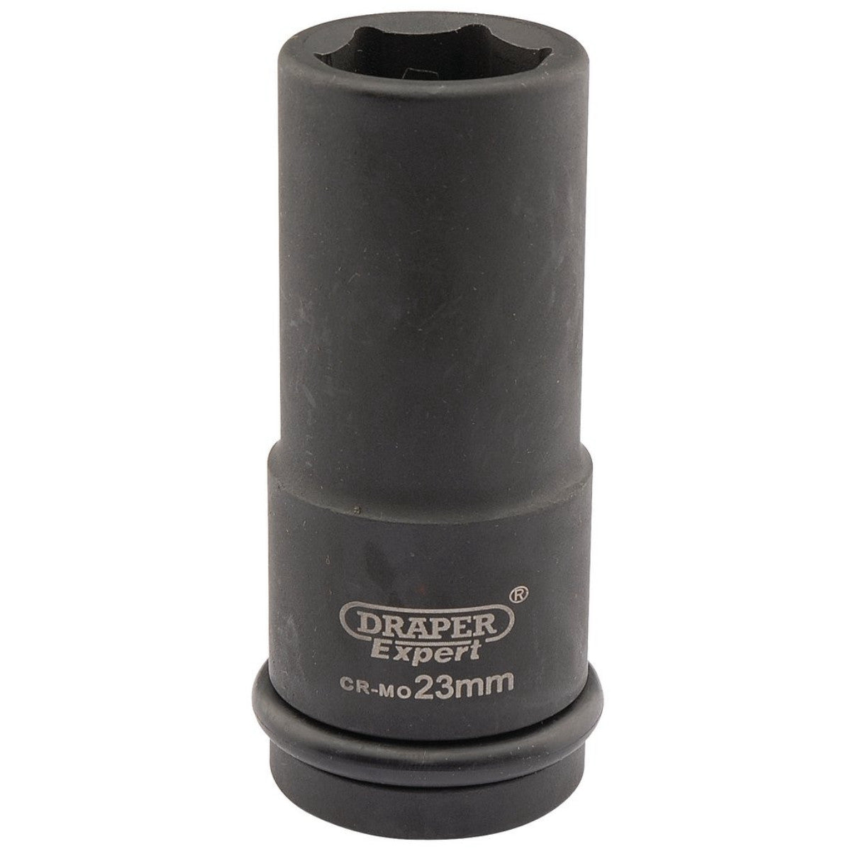 Draper Expert HI-TORQ 6 Point Deep Impact Socket, 3/4" Sq. Dr., 23mm 05055