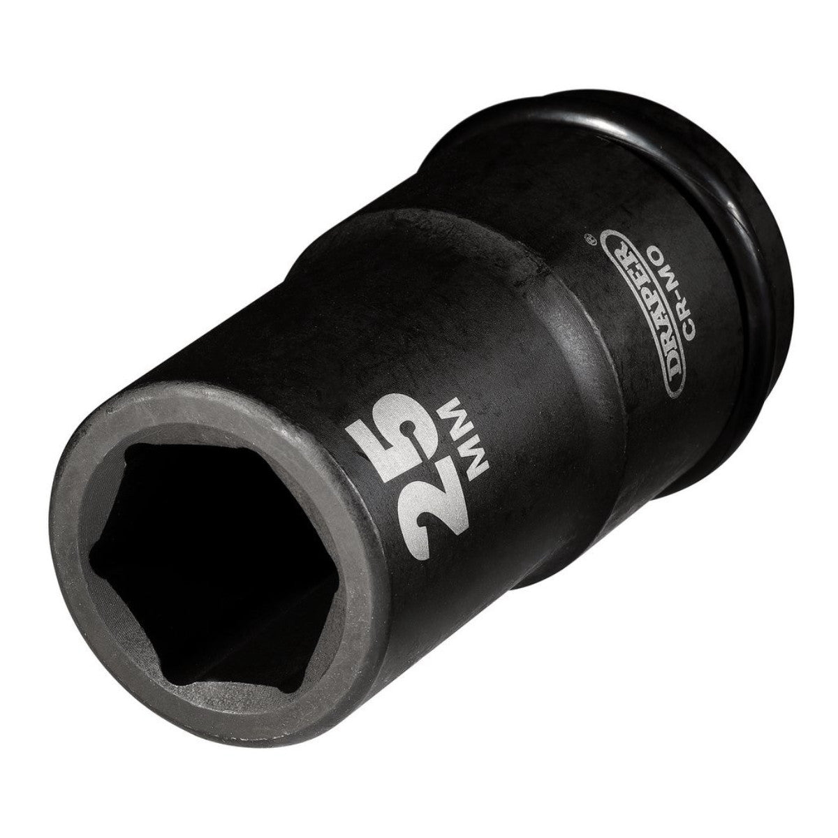 Draper Hi-TORQ Deep Impact Socket, 3/4" Sq. Dr., 25mm 05057