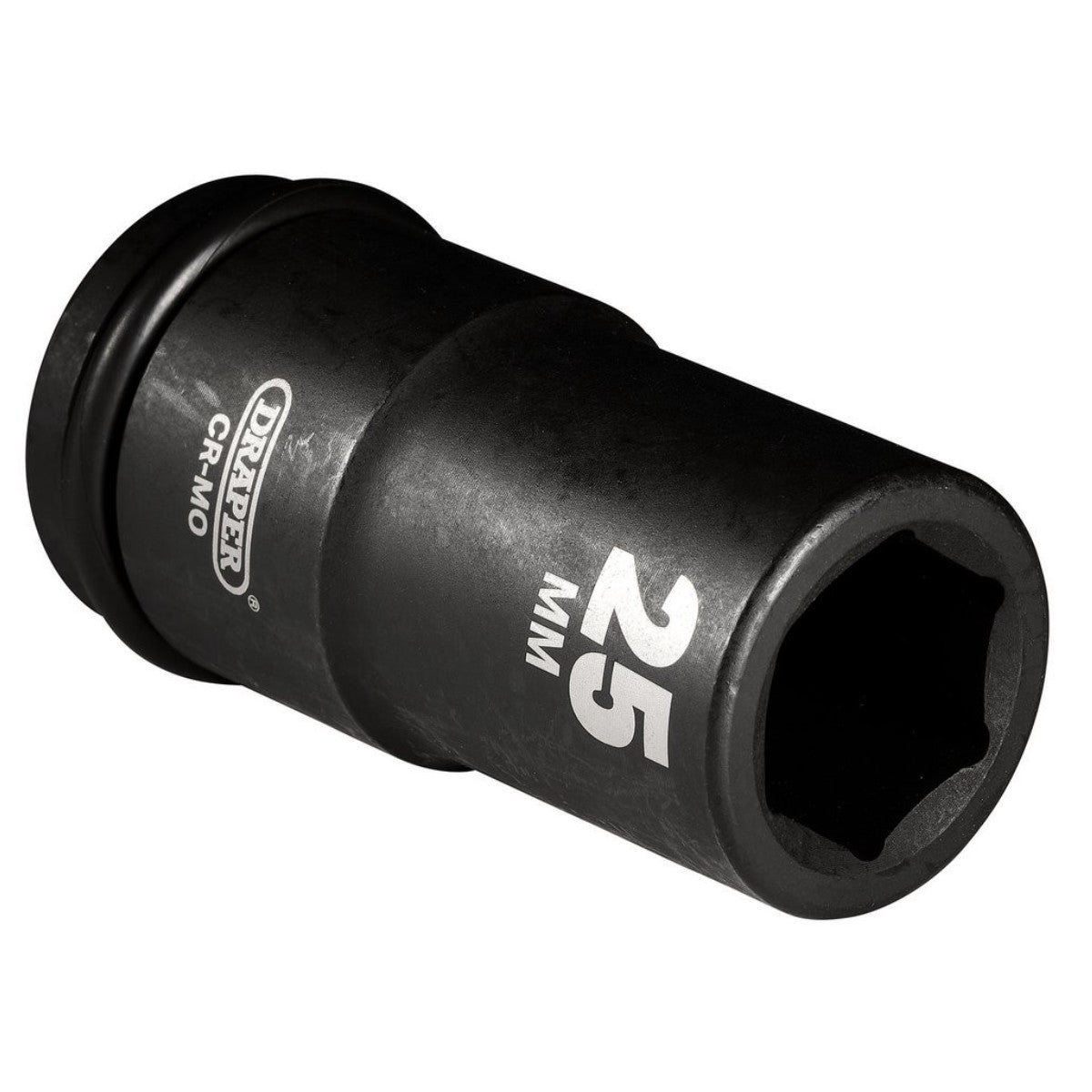 Draper Hi-TORQ Deep Impact Socket, 3/4" Sq. Dr., 25mm 05057