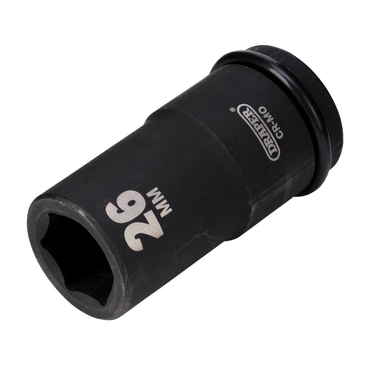 Draper Hi-TORQ Deep Impact Socket, 3/4" Sq. Dr., 26mm 05058