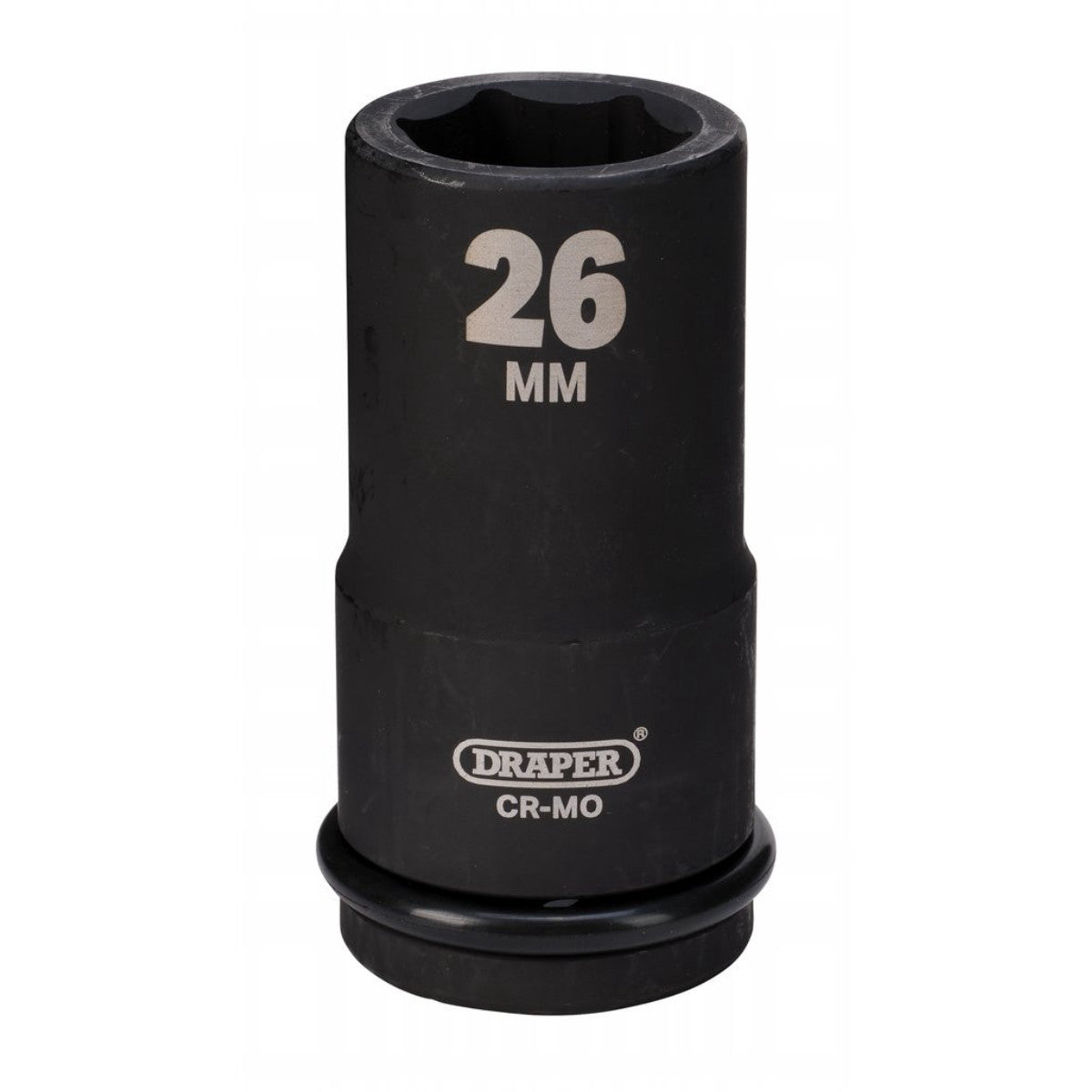 Draper Hi-TORQ Deep Impact Socket, 3/4" Sq. Dr., 26mm 05058