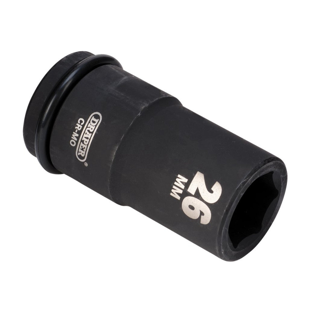 Draper Hi-TORQ Deep Impact Socket, 3/4" Sq. Dr., 26mm 05058