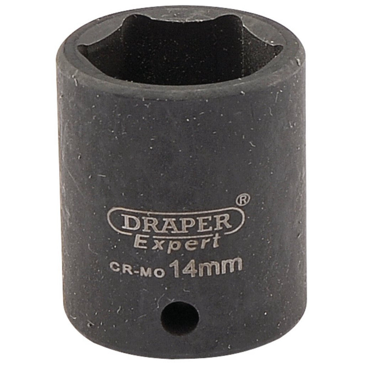 Draper HI-TORQ 6 Point Impact Socket, 1/4" Sq. Dr., 14mm 05059