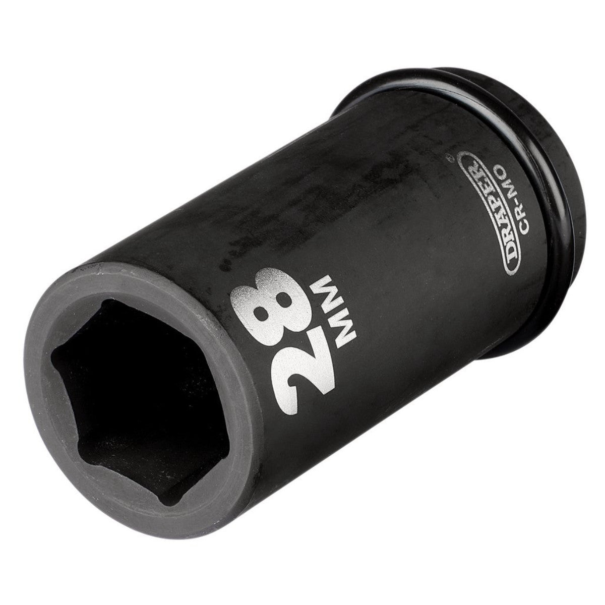 Draper Expert HI-TORQ 6 Point Deep Impact Socket, 3/4" Sq. Dr., 28mm 05060