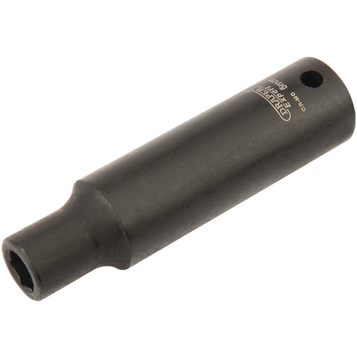 Draper HI-TORQ 6 Point Deep Impact Socket, 1/4" Sq. Dr., 5mm 05065