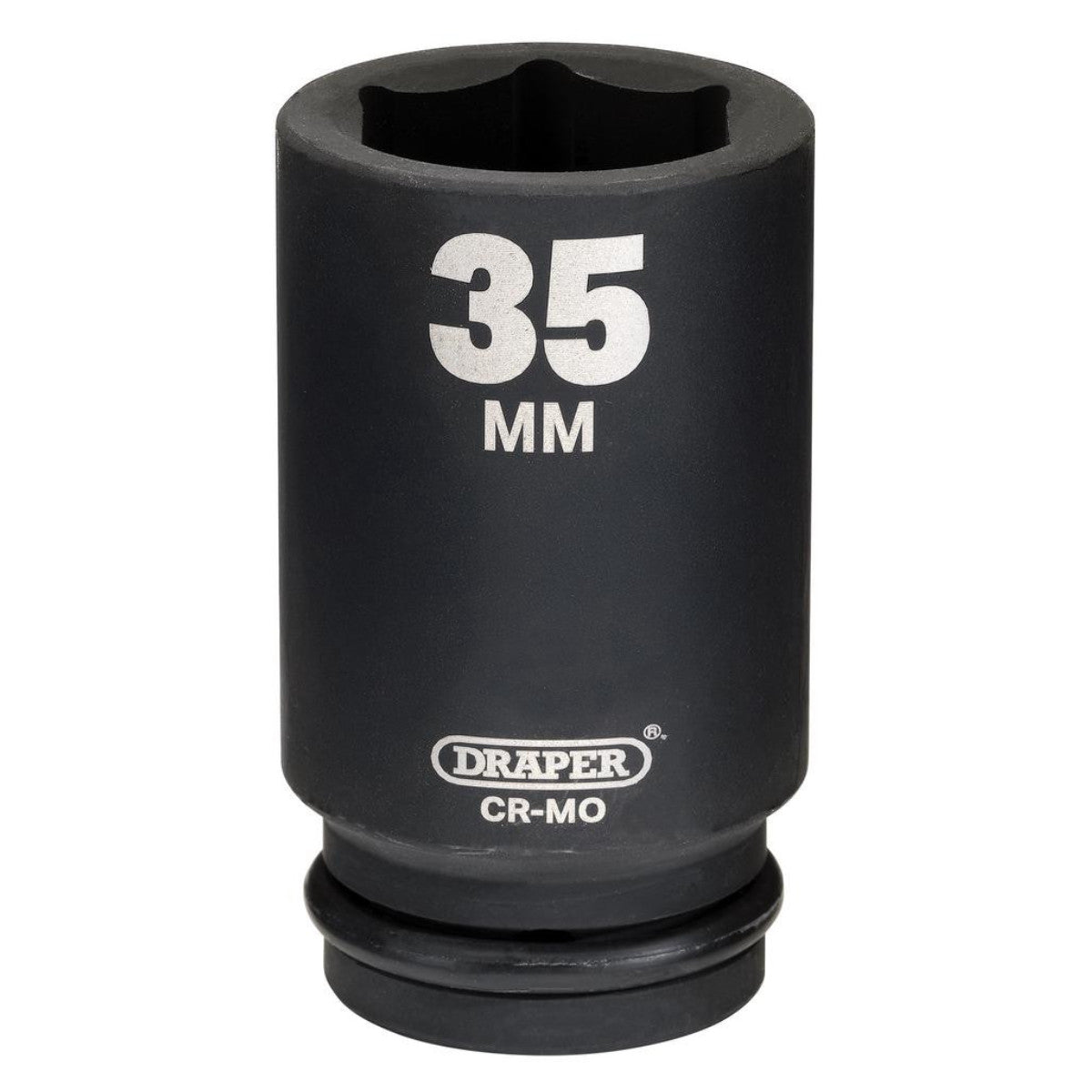 Draper Hi-TORQ Deep Impact Socket, 3/4" Sq. Dr., 35mm 05066