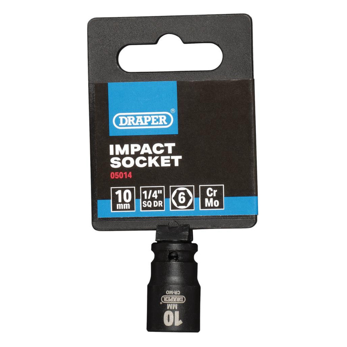 Draper Hi-TORQ Impact Socket, 1" Sq. Dr., 23mm 05104