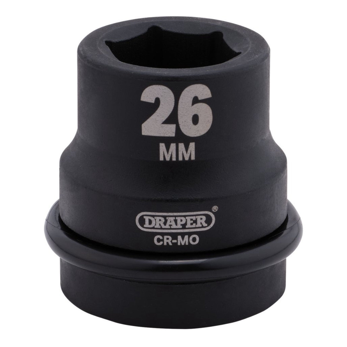 Draper Hi-TORQ Impact Socket, 1" Sq. Dr., 26mm 05107