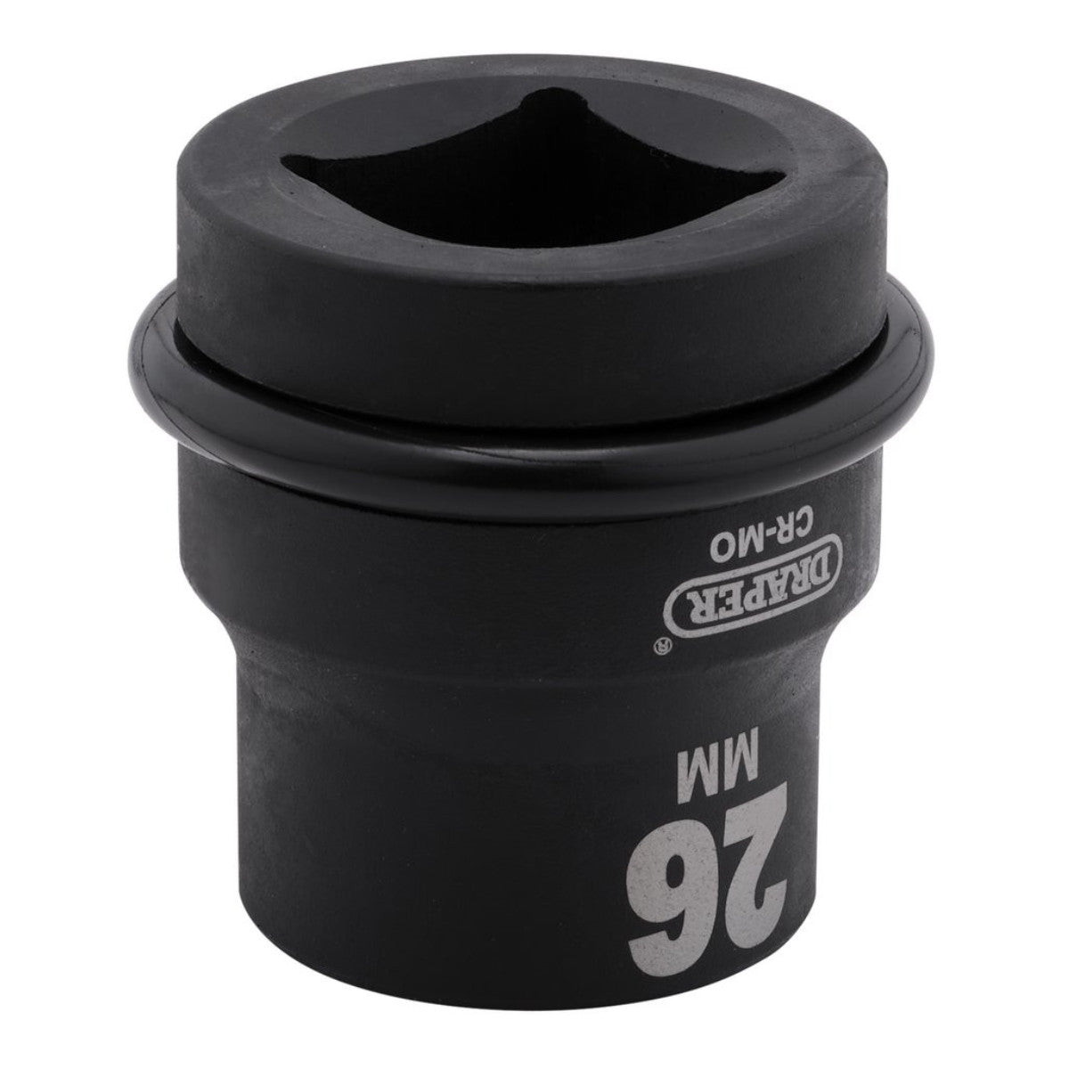 Draper Hi-TORQ Impact Socket, 1" Sq. Dr., 26mm 05107