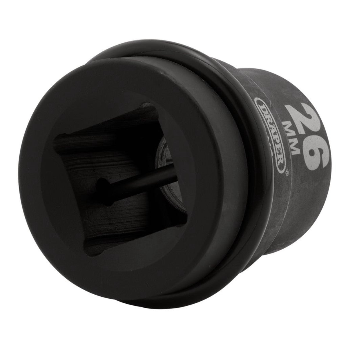 Draper Hi-TORQ Impact Socket, 1" Sq. Dr., 26mm 05107