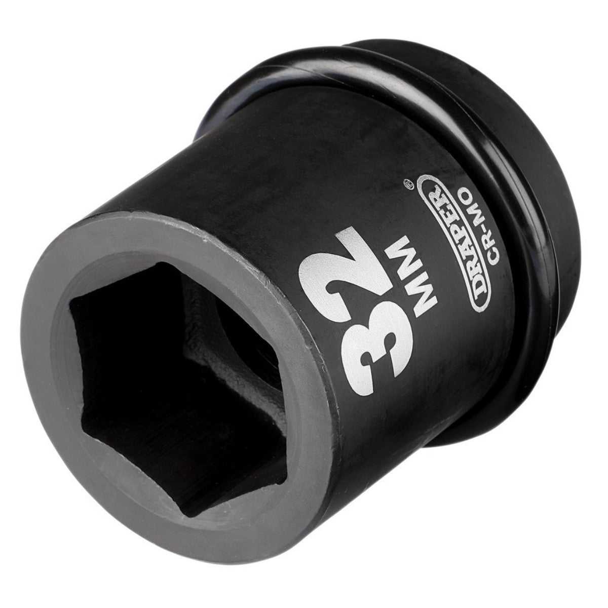 Draper Expert HI-TORQ 6 Point Impact Socket, 1" Sq. Dr., 32mm 05112