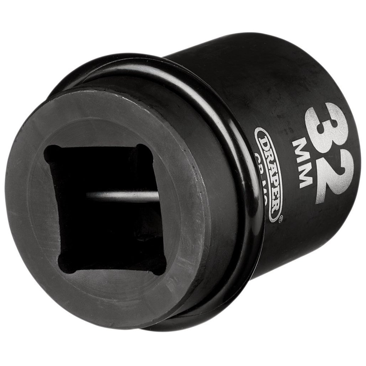 Draper Expert HI-TORQ 6 Point Impact Socket, 1" Sq. Dr., 32mm 05112