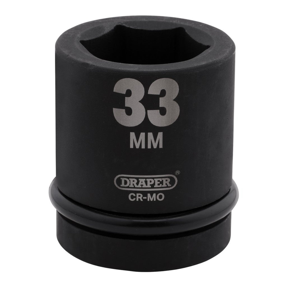 Draper Hi-TORQ Impact Socket, 1" Sq. Dr., 33mm 05113