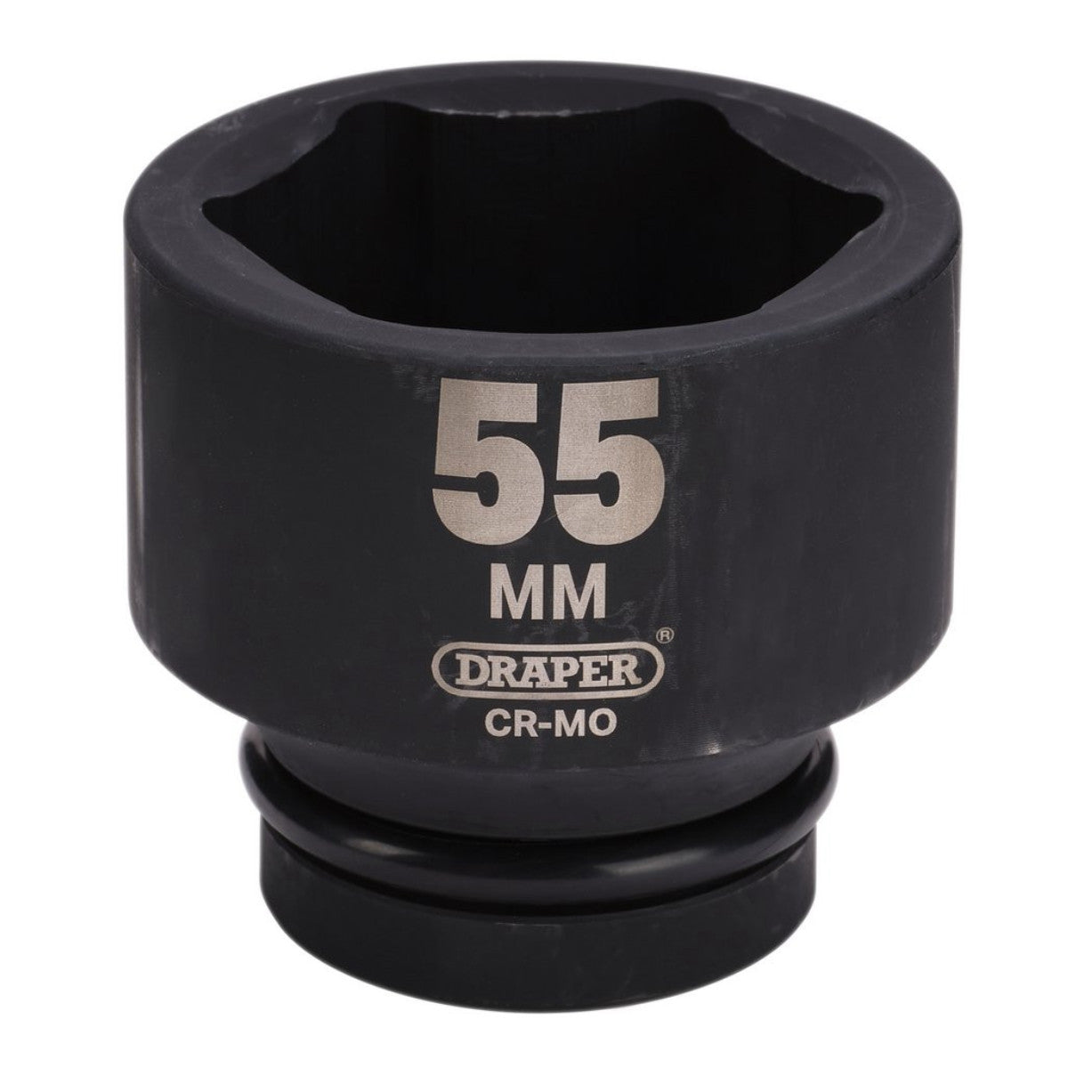 Draper Hi-TORQ Impact Socket, 1" Sq. Dr., 55mm 05126