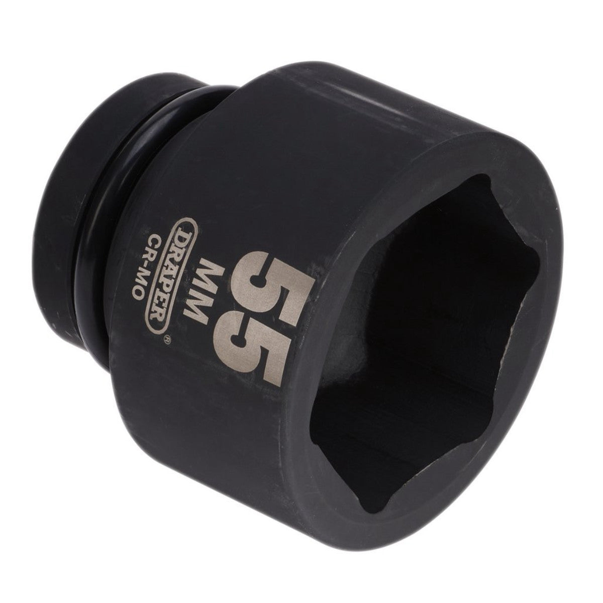 Draper Hi-TORQ Impact Socket, 1" Sq. Dr., 55mm 05126