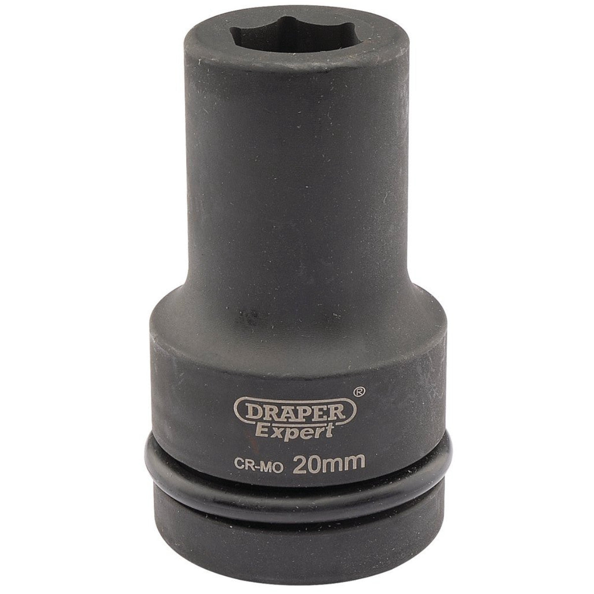 Draper HI-TORQ 6 Point Deep Impact Socket, 1" Sq. Dr., 20mm 05135
