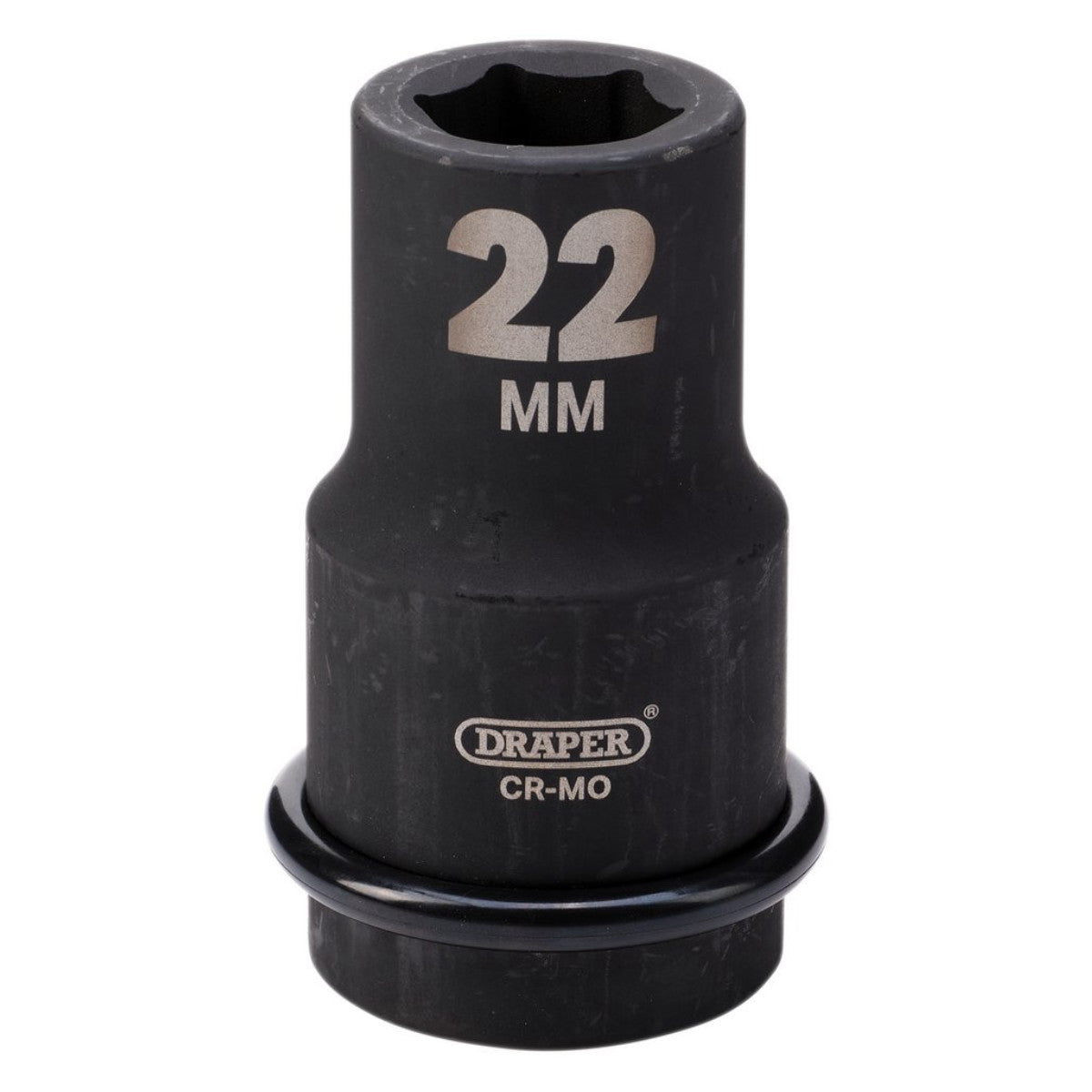 Draper HI-TORQ 6 Point Deep Impact Socket, 1" Sq. Dr., 22mm 05137
