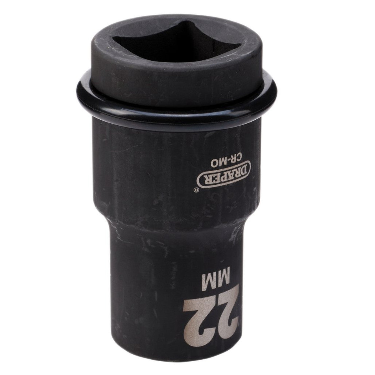 Draper HI-TORQ 6 Point Deep Impact Socket, 1" Sq. Dr., 22mm 05137