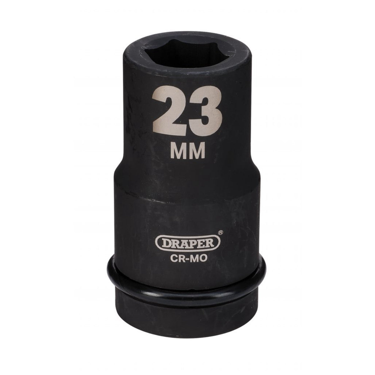 Draper Hi-TORQ Deep Impact Socket, 1" Sq. Dr., 23mm 05138