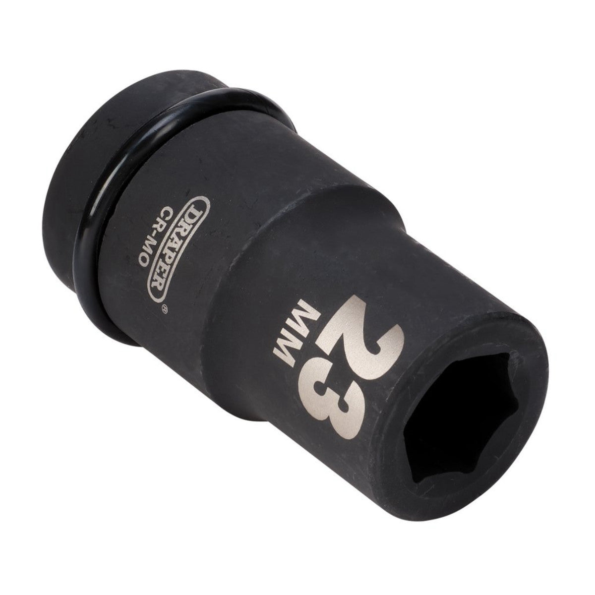Draper Hi-TORQ Deep Impact Socket, 1" Sq. Dr., 23mm 05138